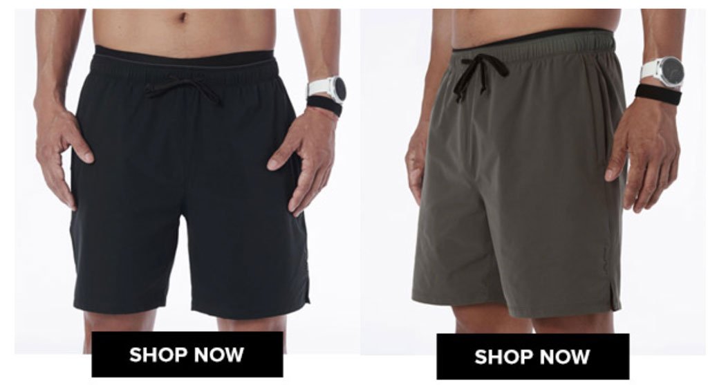 Sykes 7 inch running shorts