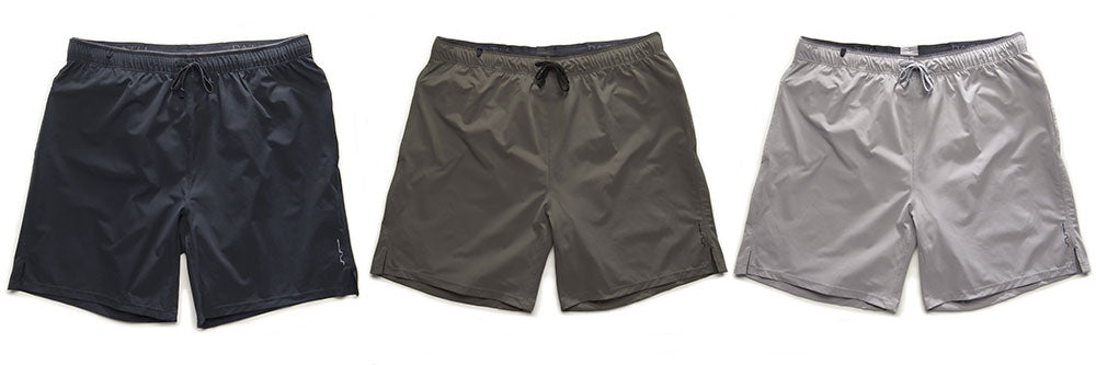 pantalones cortos de running sykes de 7" para hombre