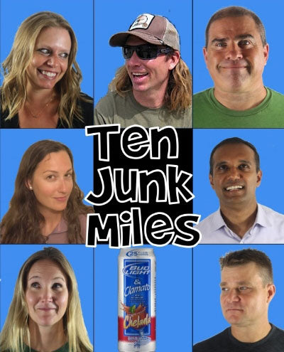 Ten Junk Miles crew