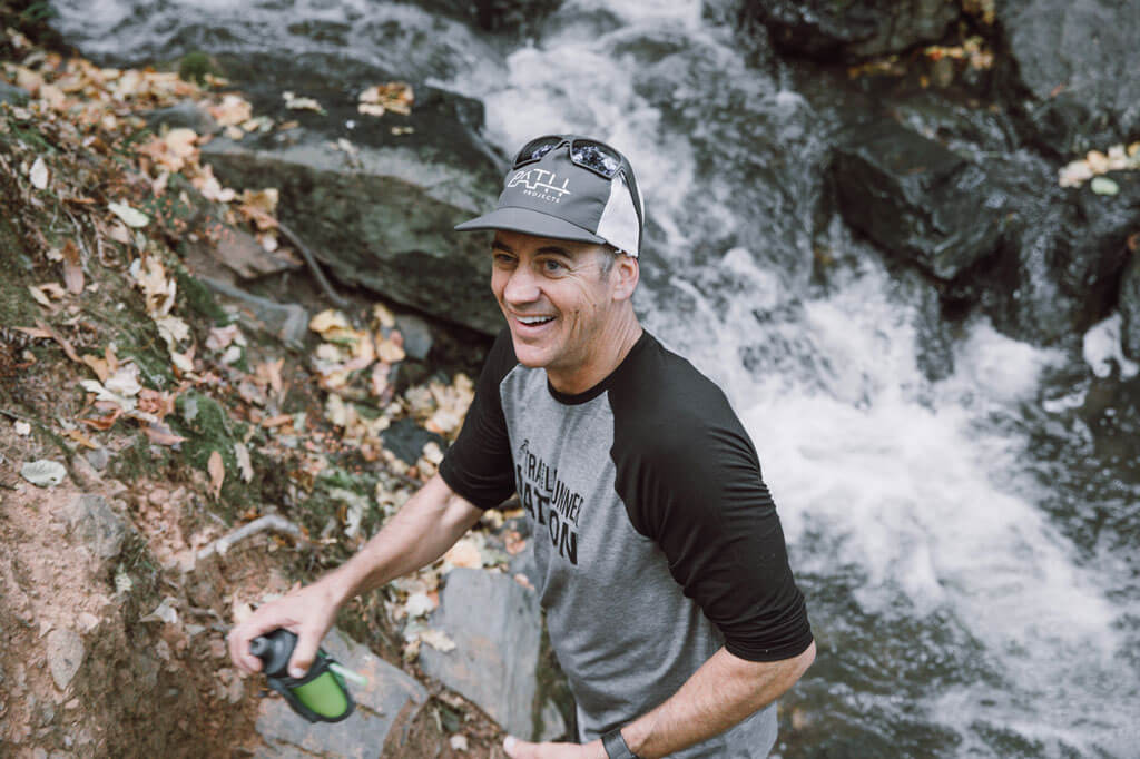 Don Freeman host of the Trail Runner Nation Podcast