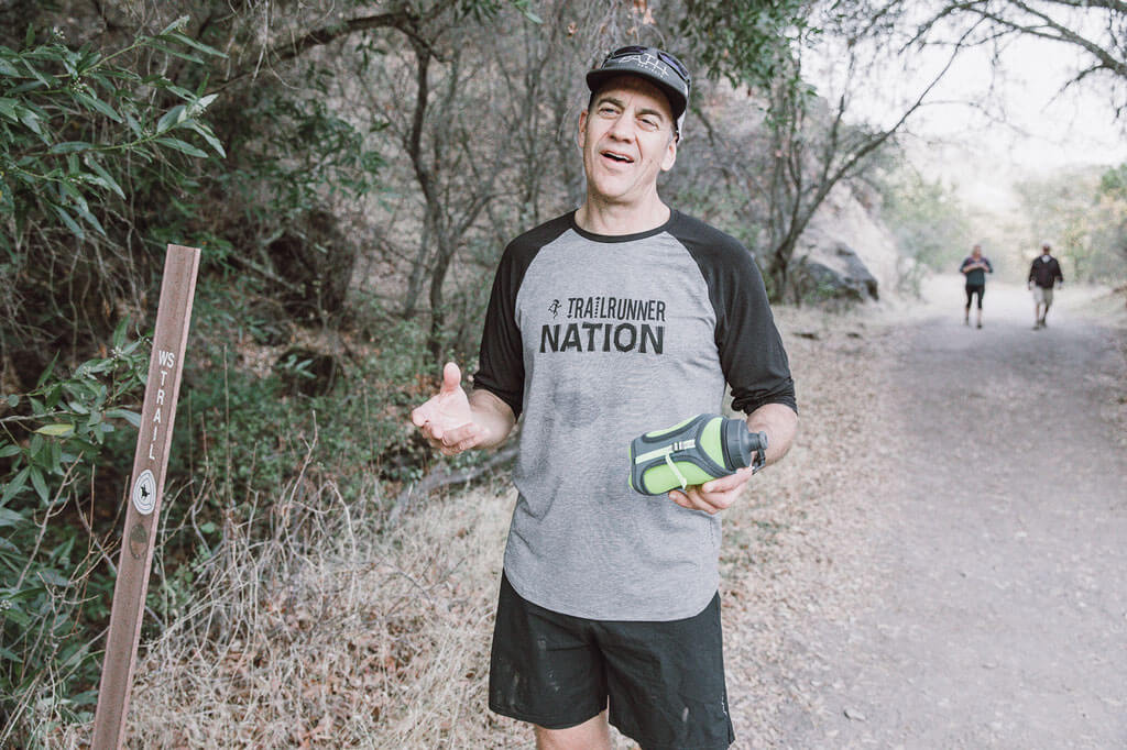 Trail Runner Nation podcast Don Freeman talking on the Western States Trail
