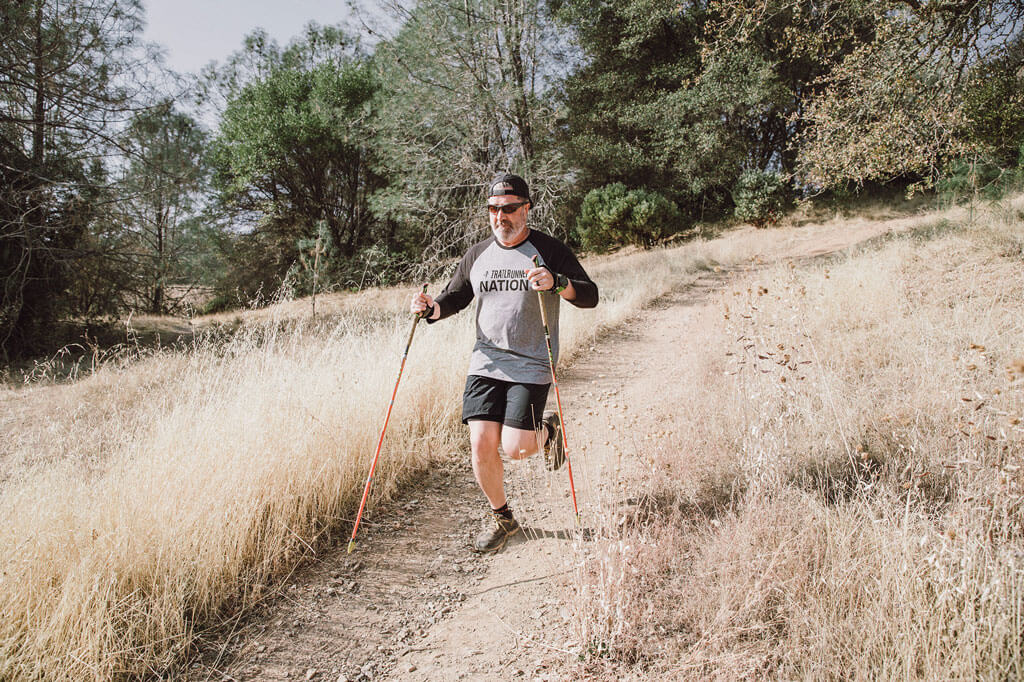 Scott Warr Trail Runner Nation on the Western States Trail