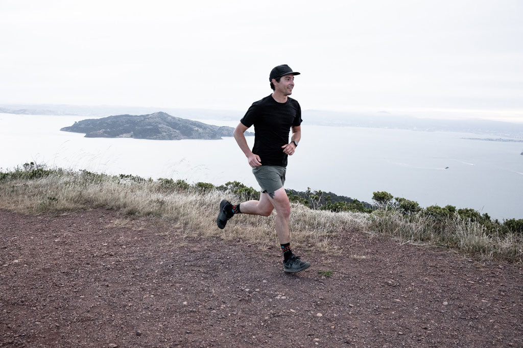 Marin Headlands corriendo