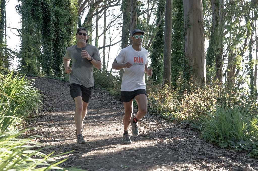 The Run Experience Craig Dos Santos with Scott Bailey from PATH projects