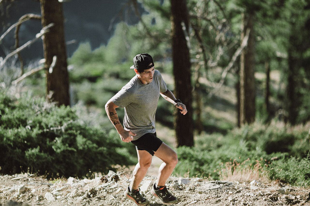 Trail running techniques