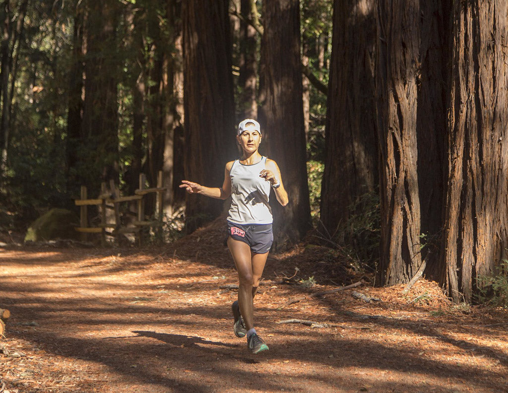 Whiskey hill redwood marathon running