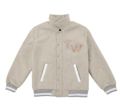 YOUNG WAR Monogram Jacket – YOUNG WAR ™