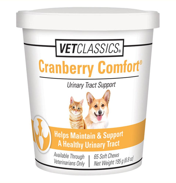 are cranberry capsules safe for dogs