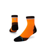 Stance Maxed Quarter Sock Neon Orange