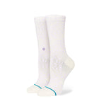 Stance Round About Crew Crew Sock Off White