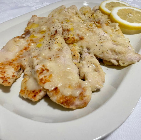 Le Ricette di Ortelia - Scaloppine al Limone