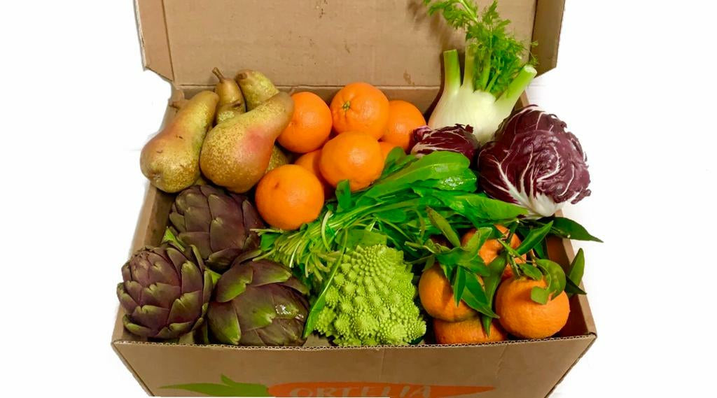 La Box della Settimana 06/01 - 12/01 | Ortelia Roma delivery di frutta e verdura