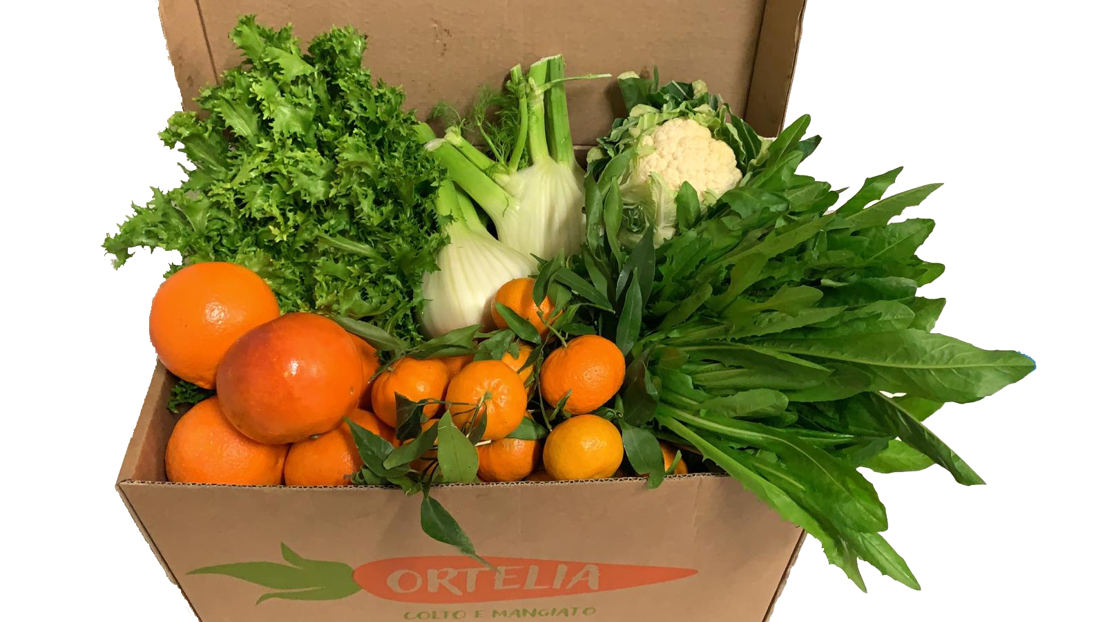 Ortelia Roma | Frutta e Verdura a Domicilio - Box della Settimana 17/23 Febbraio 2020