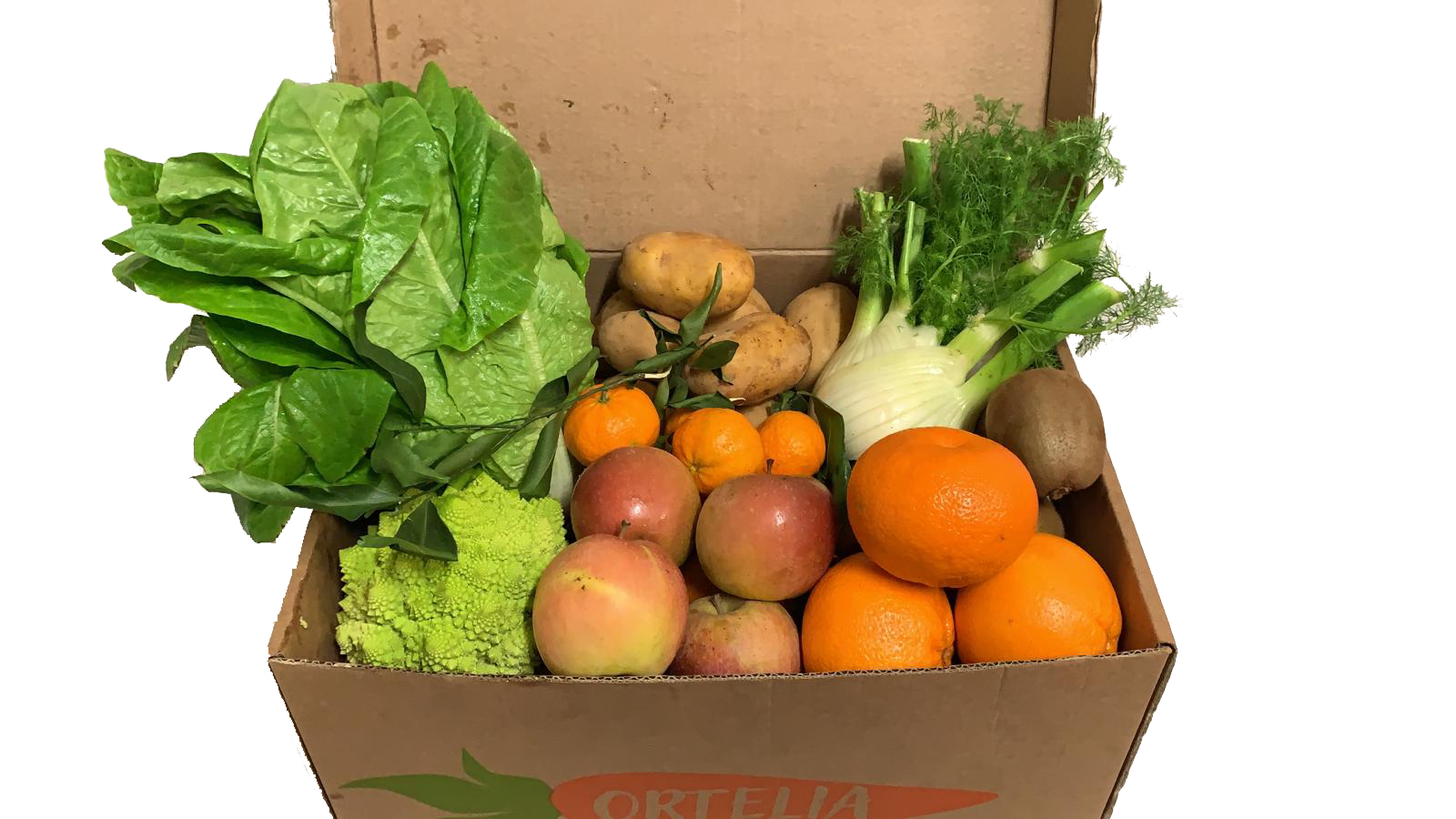 Ortelia Roma | Delivery di Frutta e Verdura a Domicilio - La Box Della Settimana 24/29 Febbraio 2020