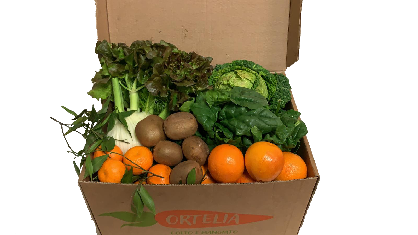 Ortelia Roma | Delivery di Frutta e Verdura a Domicilio - La Box Della Settimana 09/15 Marzo 2020