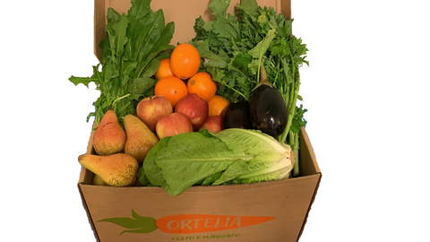 Ortelia Roma | Frutta e Verdura a Domicilio - La Box della Settimana