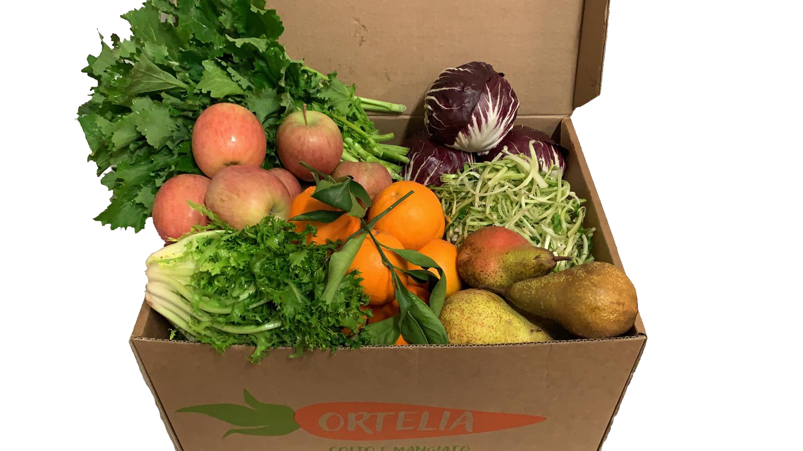 Ortelia Roma - Delivery di Frutta e Verdura a Domicilio | Box della Settimana 20/27 Gennaio 2020