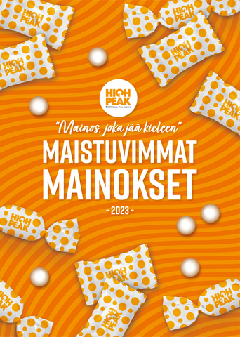 Maistuvimmat mainokset 2023