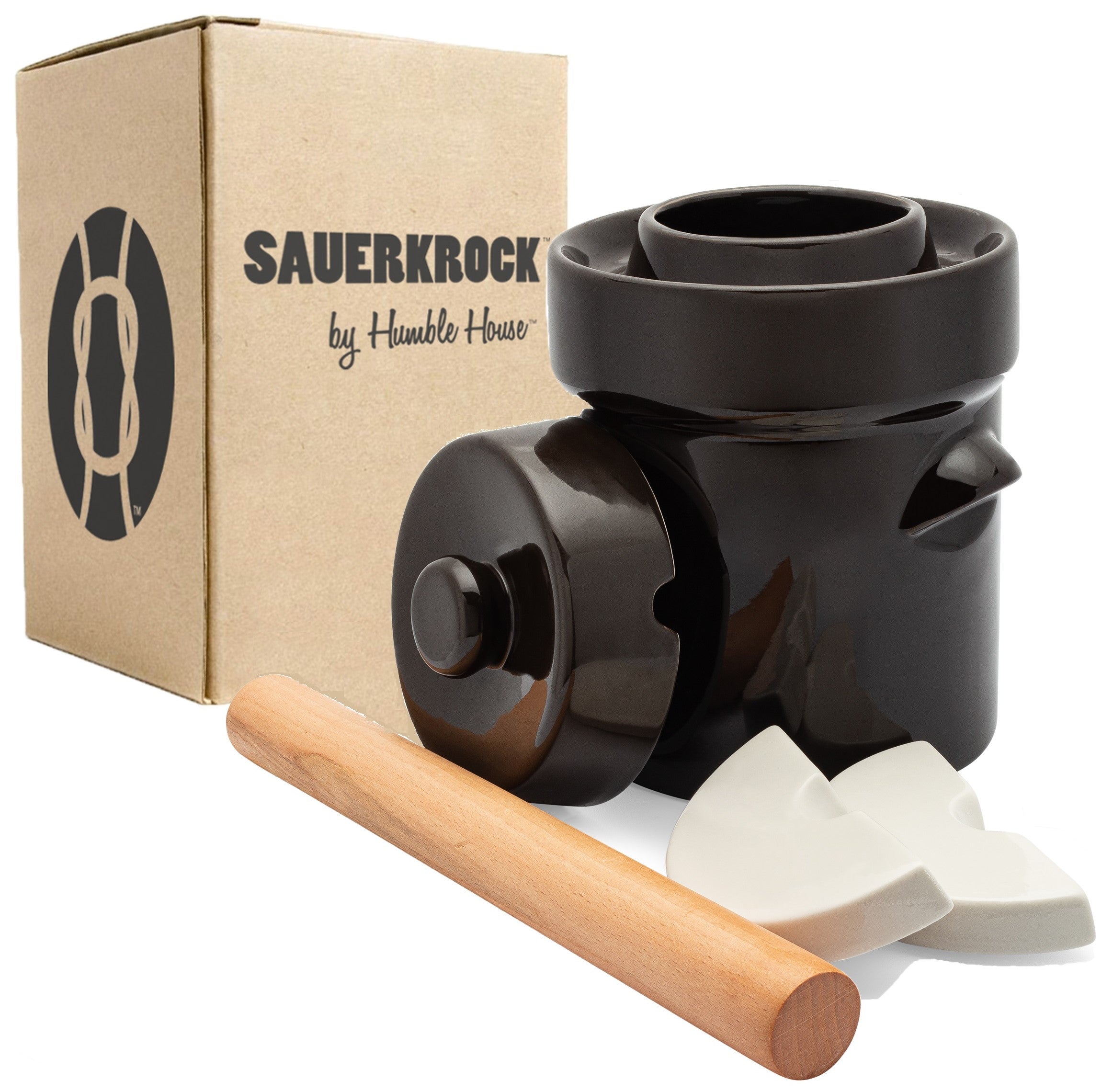 The SAUERKROCK™ Fermentation Crock