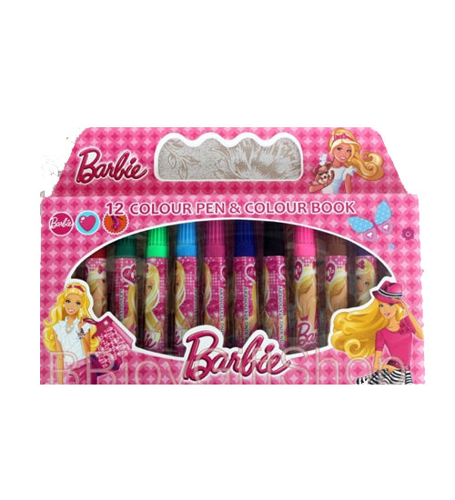 barbie colour set