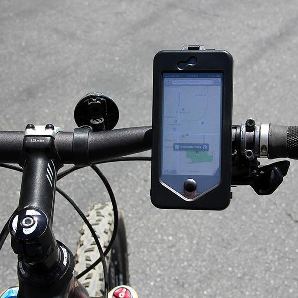 bike mount iphone holder