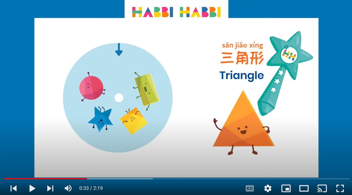 Habbi Habbi Bilingual Books: Youtube Channel