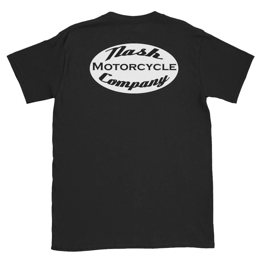 Nash Oval Logo Short-Sleeve T-Shirt – Nash Motorcycle Co.