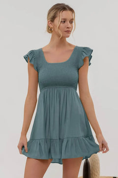 Teal You Love Me Dress