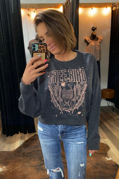 Freebird Cropped Sweatshirt