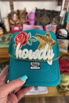 We Say Howdy N' Yeehaw Trucker Hats