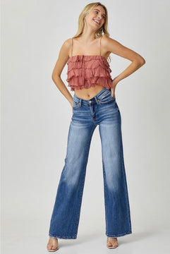 Dip Low Wide Leg Jeans (RESTOCK)