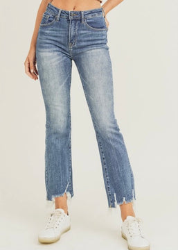 Fade Away Cropped Jeans