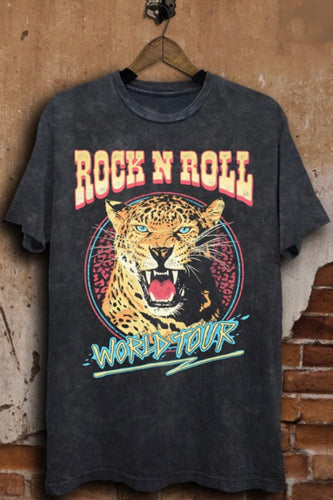 Rock N' Roll Tour Tee