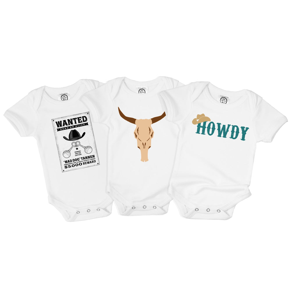 western baby boy outfits