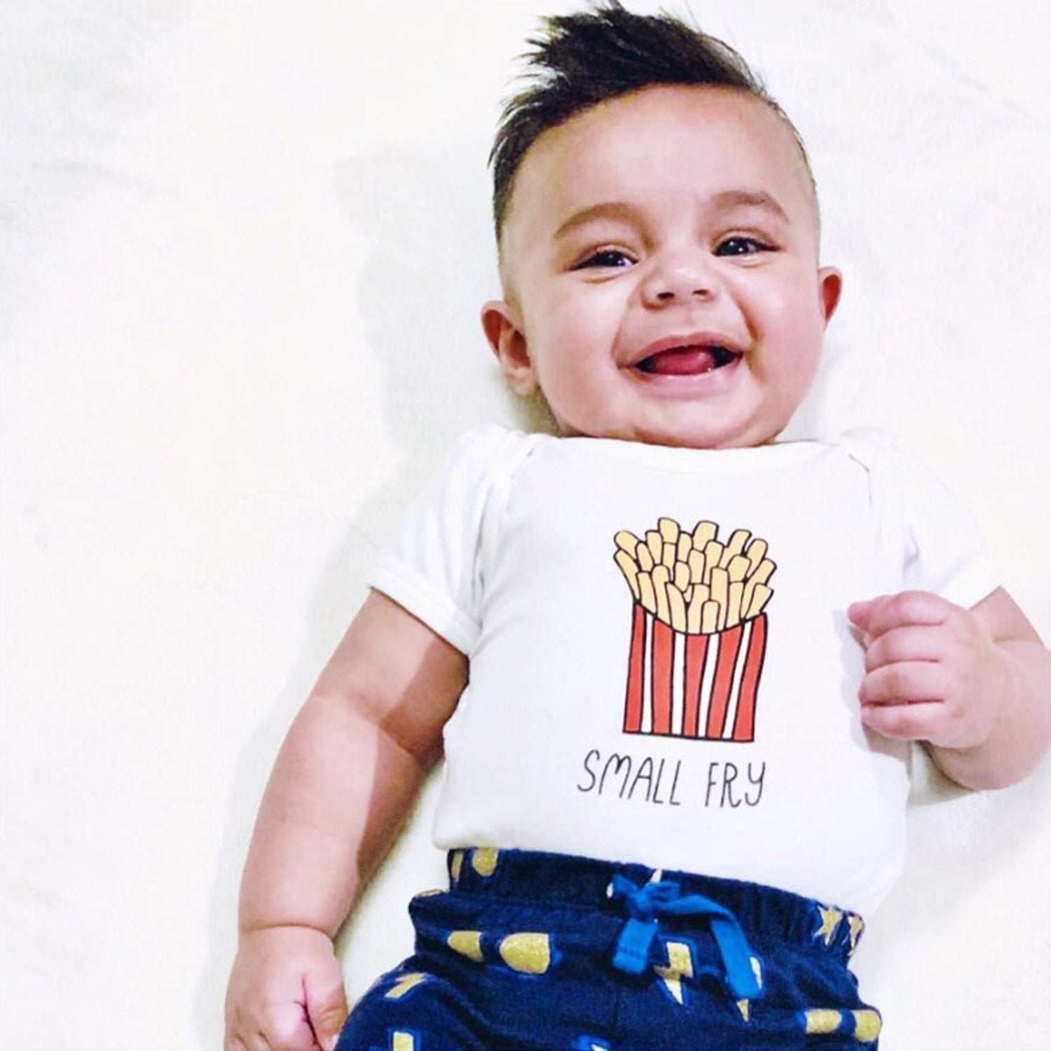 small fry onesie