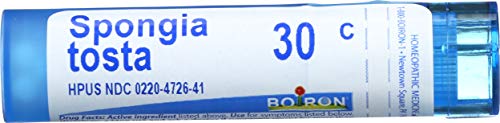 Boiron, Spongia Tosta 30c Multi Dose Tube, 80 Count