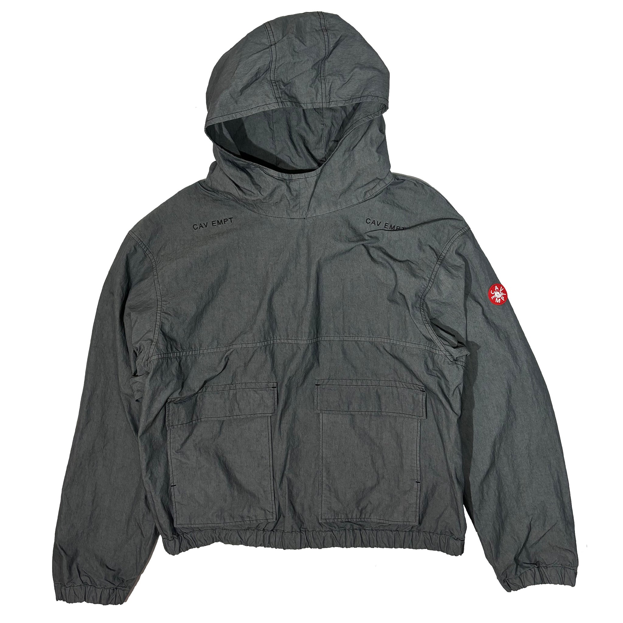 Cav Empt Overdye Hood Zip Jacket Black – Out Of Joint Records