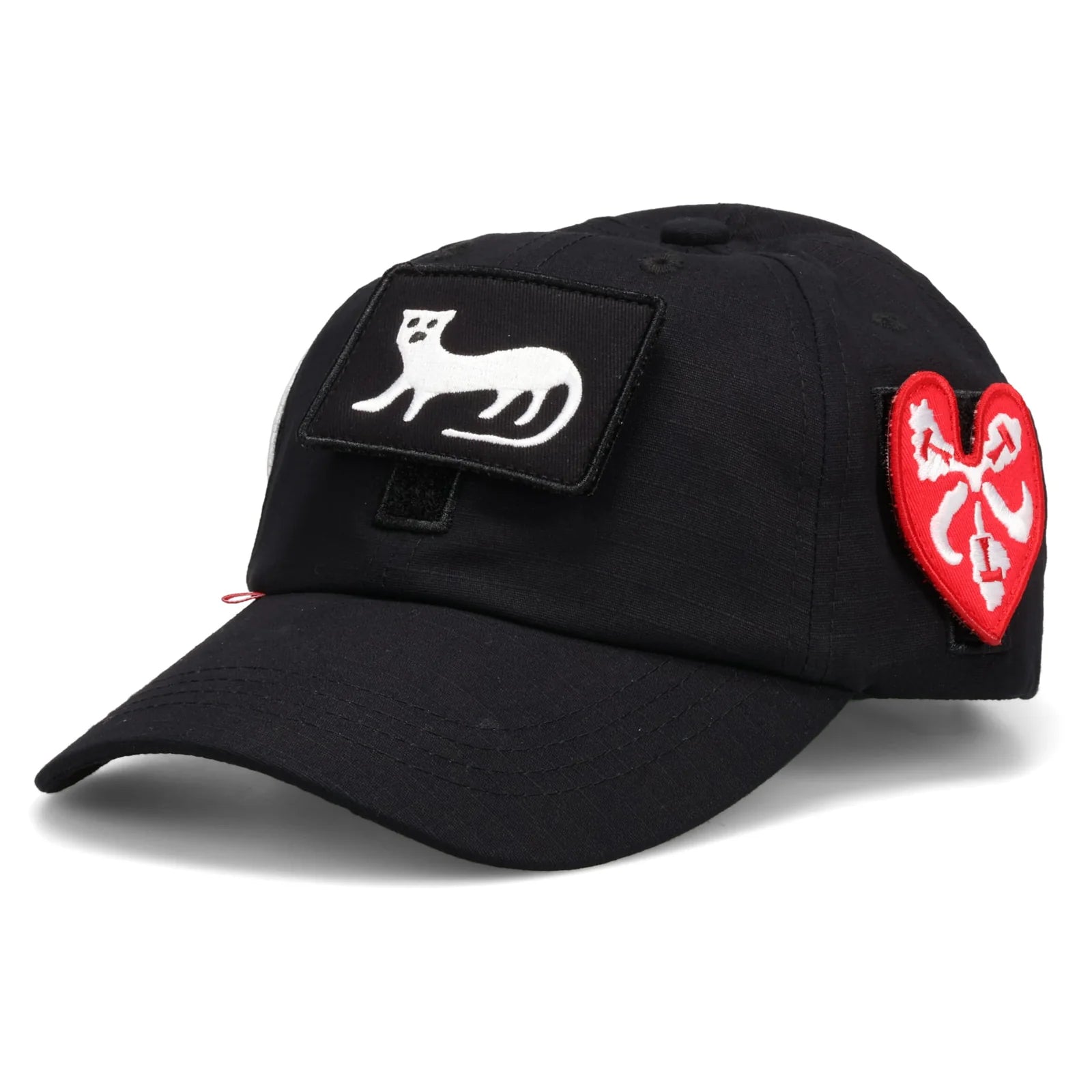 The Trilogy Tapes TTT Velcro Patch 6-Panel Black