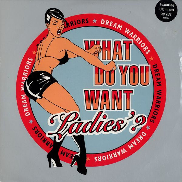 Dream Warriors : What Do You Want 'Ladies'? (12")