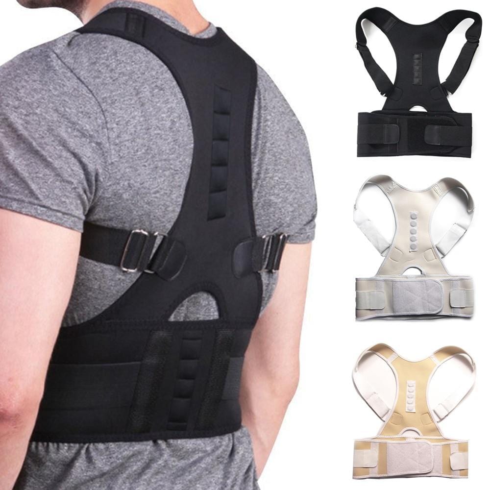 Back Support Belt And Posture Corrector (S-4XL) – DSM Store