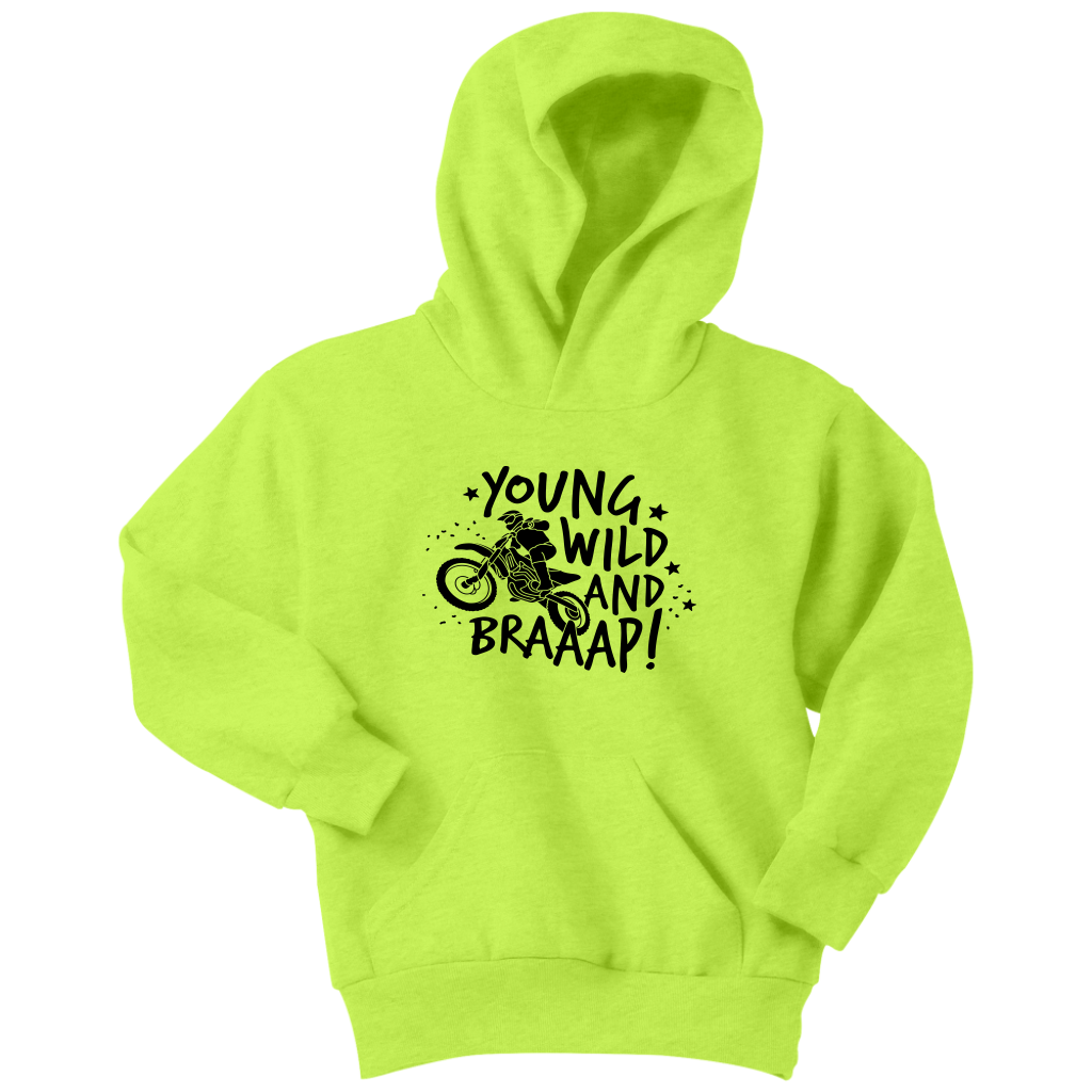 youth dirt bike hoodies