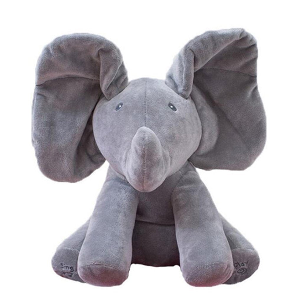 animated elephant toy