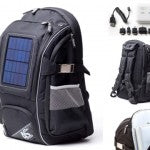 mochila solar