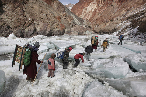 camino al cole himalaya