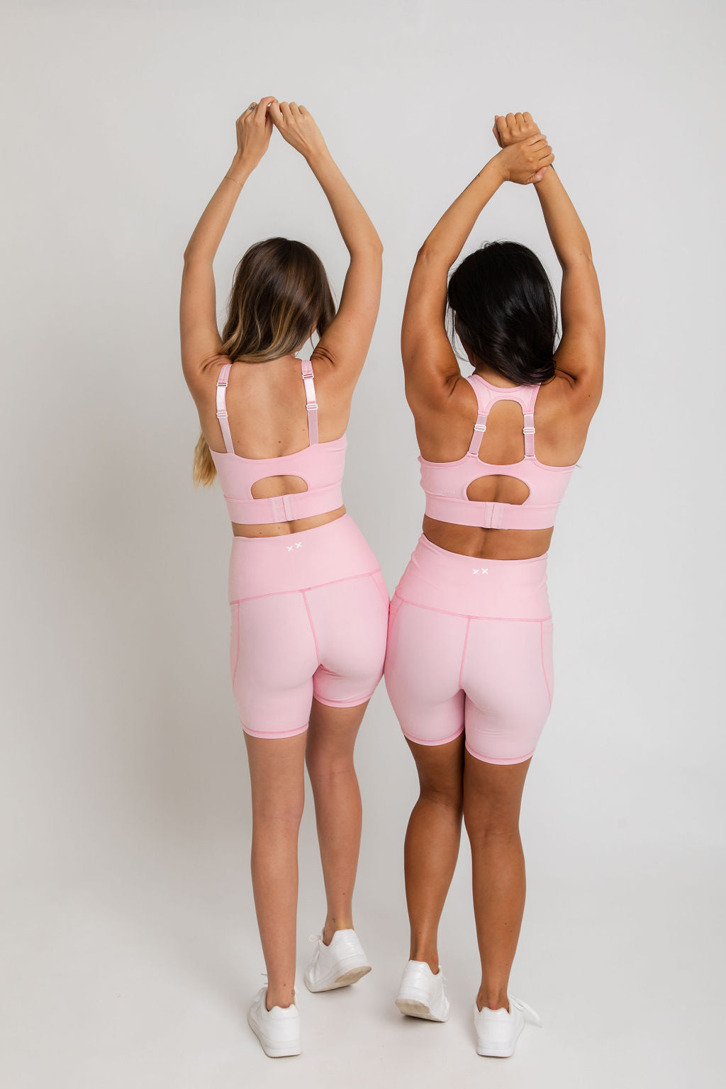 BEYOND SPORTS BRA - HIGH VELOCITY MAXIMUM SUPPORT - BABY PINK