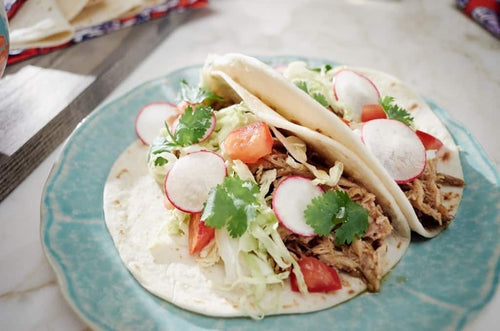 Slow Cooker Pulled Pork Tacos – Giadzy