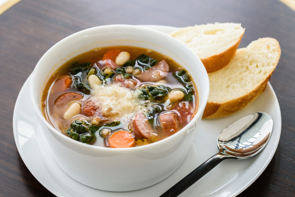 Kale and Sausage Soup – Giadzy