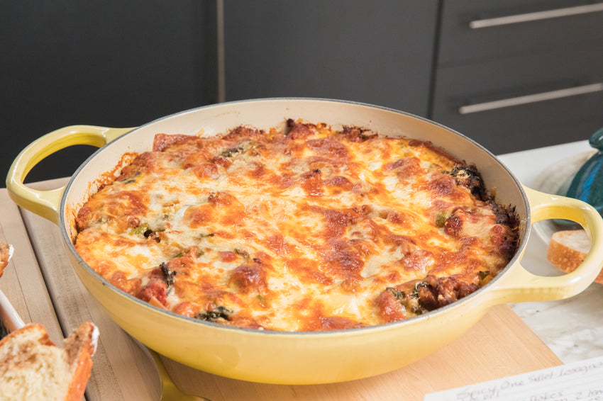 Spicy One Skillet Lasagna – Giadzy