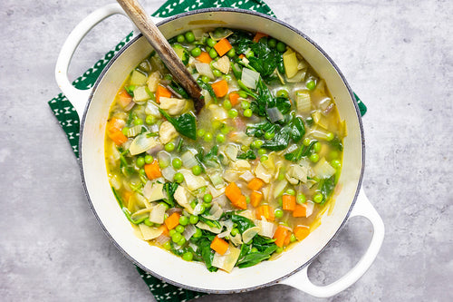 Spring Vegetable Soup – Giadzy