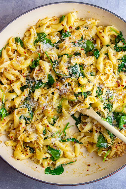 Garlic Anchovy Pasta – Giadzy